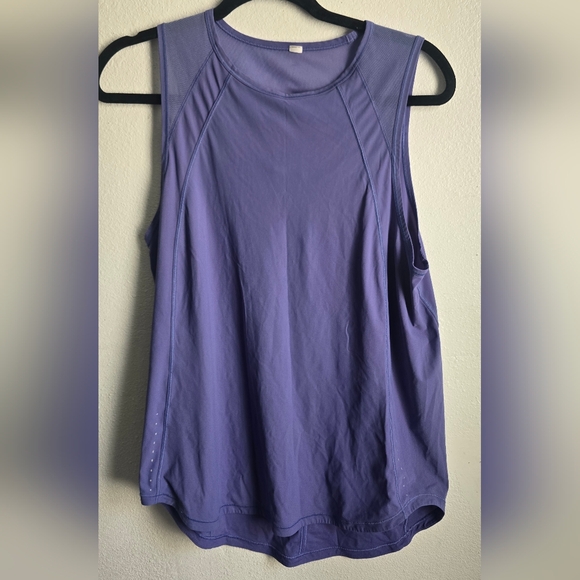 lululemon athletica Tops - Bundle of Three (3) Women's Lululemon Sculpt Mesh Keyhole Reflective Tank Tops